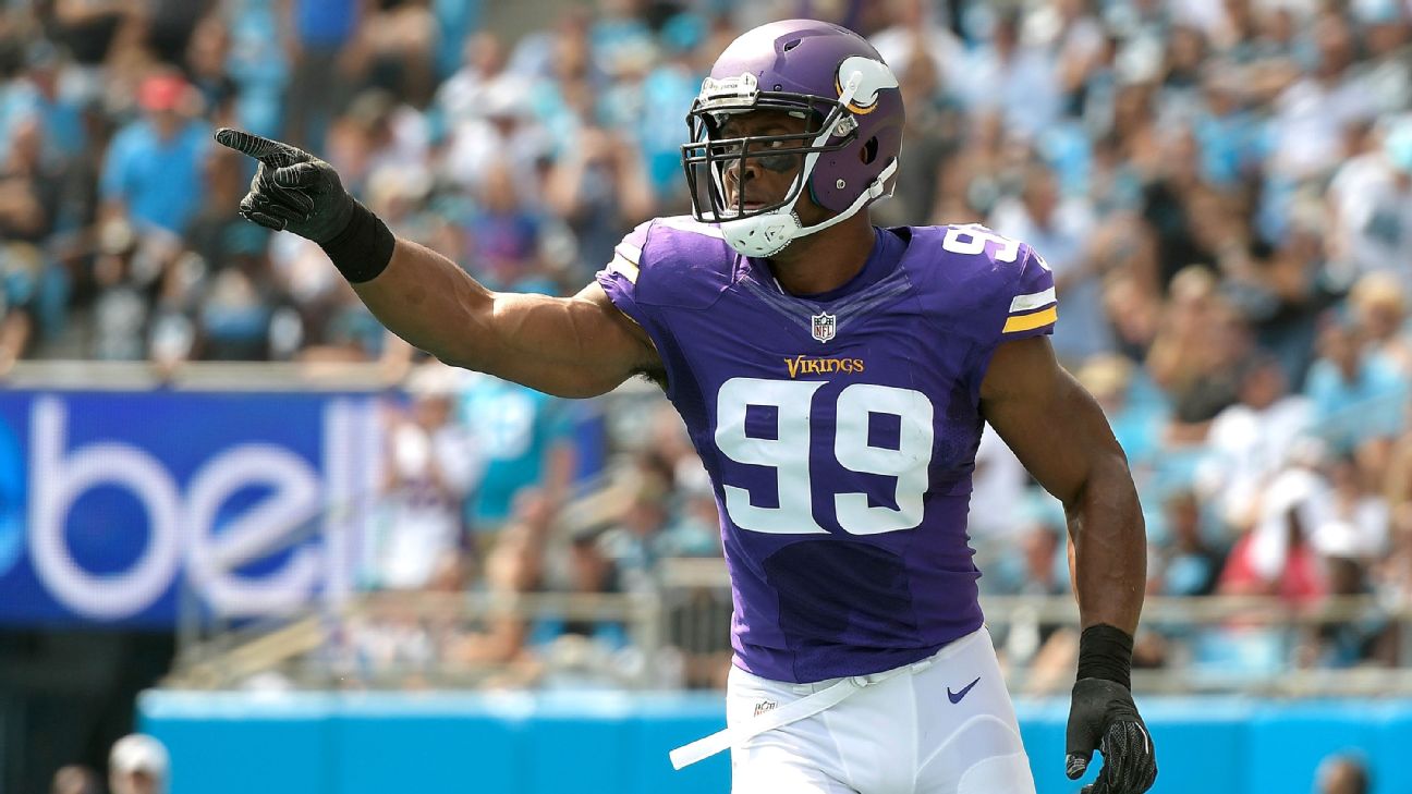 Pro Bowl DE Everson Griffen parting ways with Minnesota Vikings