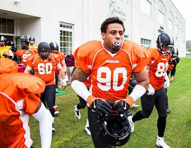 Inside The Spring League - Where NFL hopefuls dreamed big - 2017