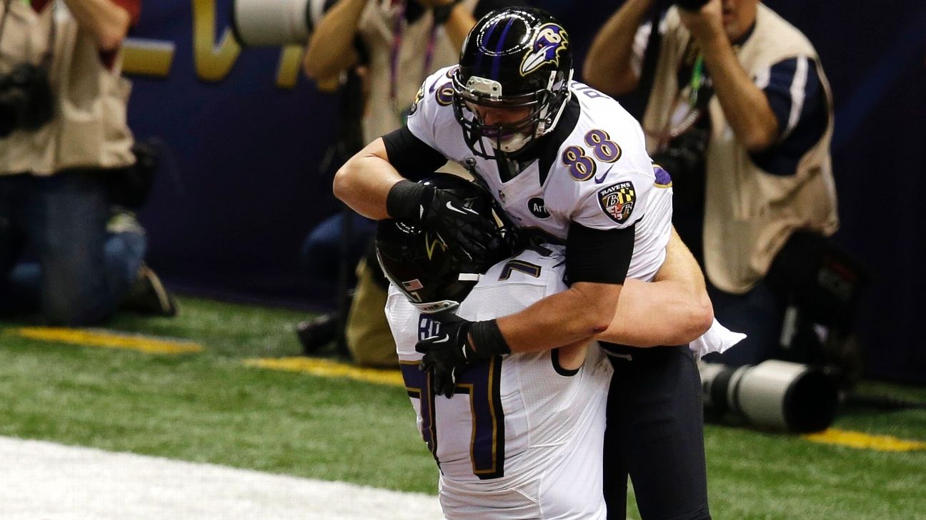 Dennis Pitta, Baltimore, Tight End