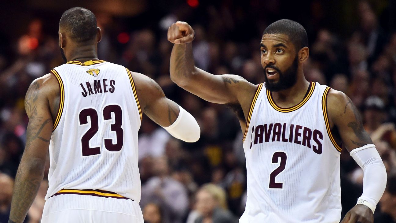 Former Cavs guard Kyrie Irving tells ESPN he doesn't care if