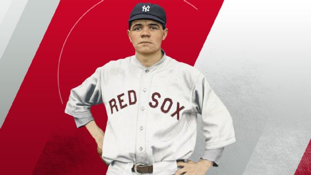old babe ruth in color