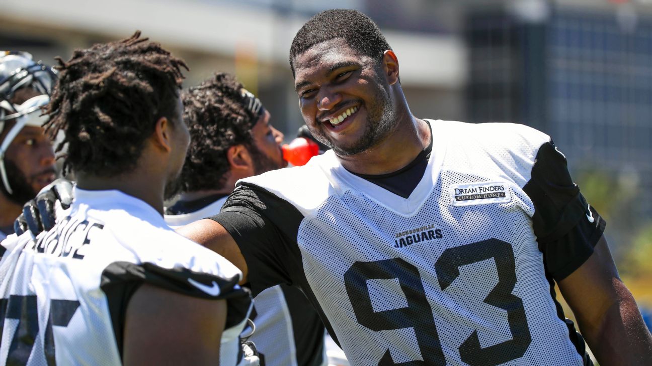 Calais Campbell Gives His Own Explanation for How the Jacksonville Jaguars'  2017 Season Ended - Sports Illustrated Jacksonville Jaguars News, Analysis  and More