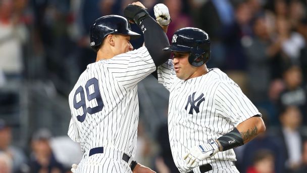 Yankees hit rock bottom as they go under .500 in August for first