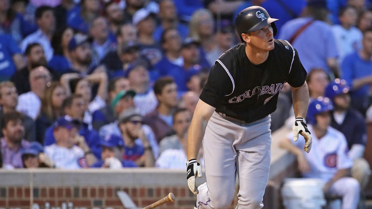 With Each Hit, Rockies' D.J. LeMahieu Shows Cubs' Epstein What He