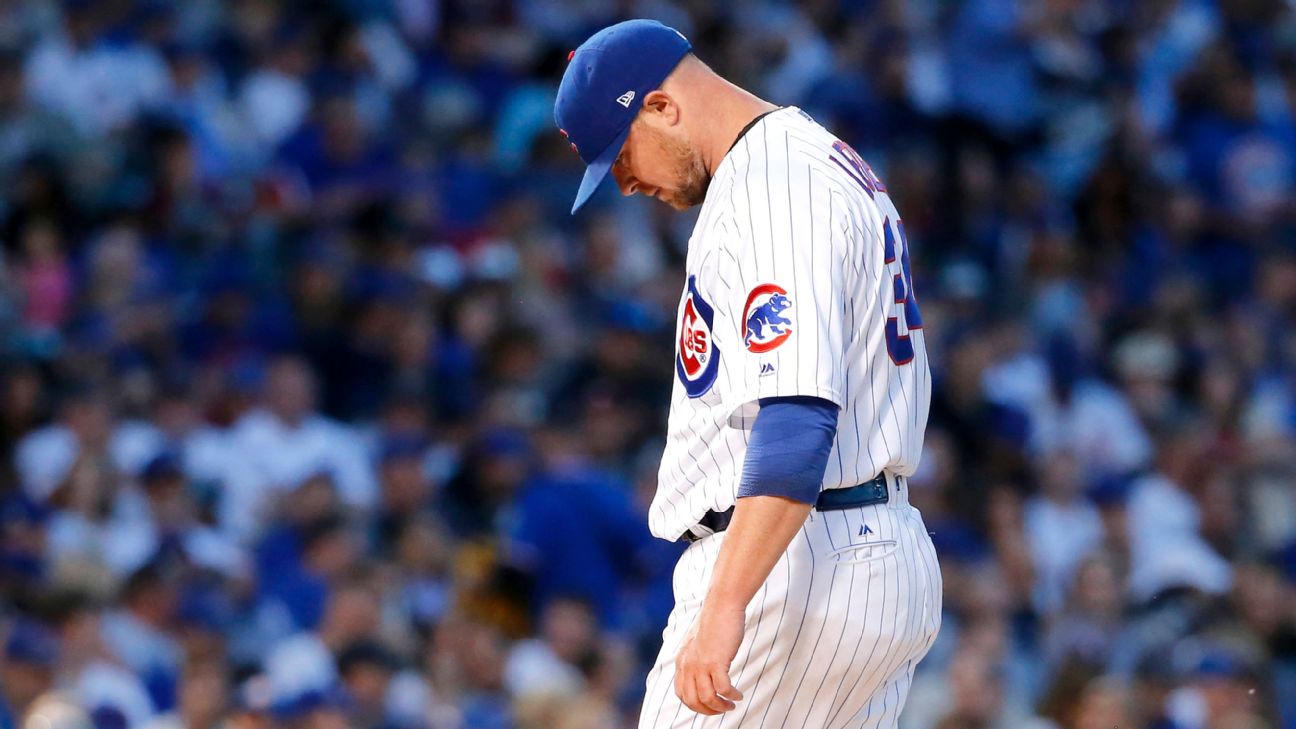 Will Kimbrel, Russell return for Cubs huge series vs. Cards?