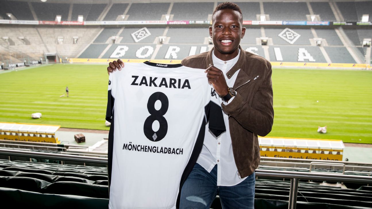 Denis Zakaria joins Borussia Monchengladbach from Young Boys