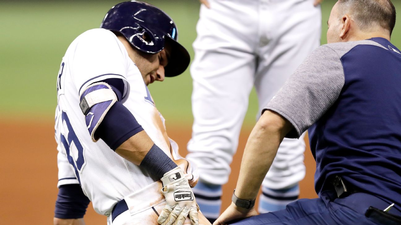 Kevin Kiermaier, Rays agree to extension that's good for everyone - Beyond  the Box Score