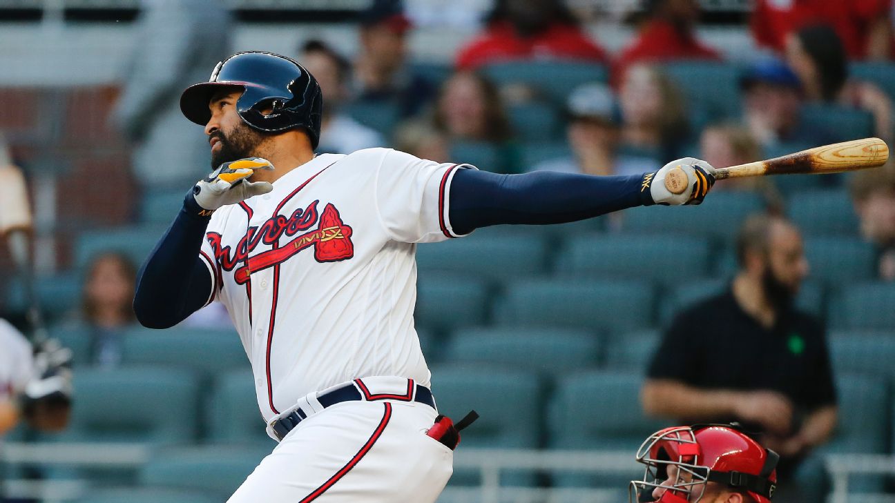 Braves place Matt Kemp on 10-day disabled list due to right