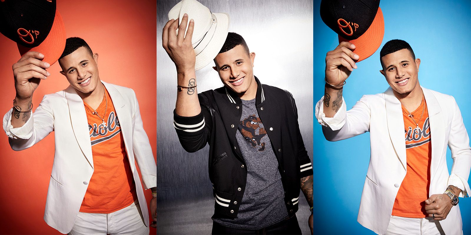 Baltimore Orioles Manny Machado is the face of MLB's new identity