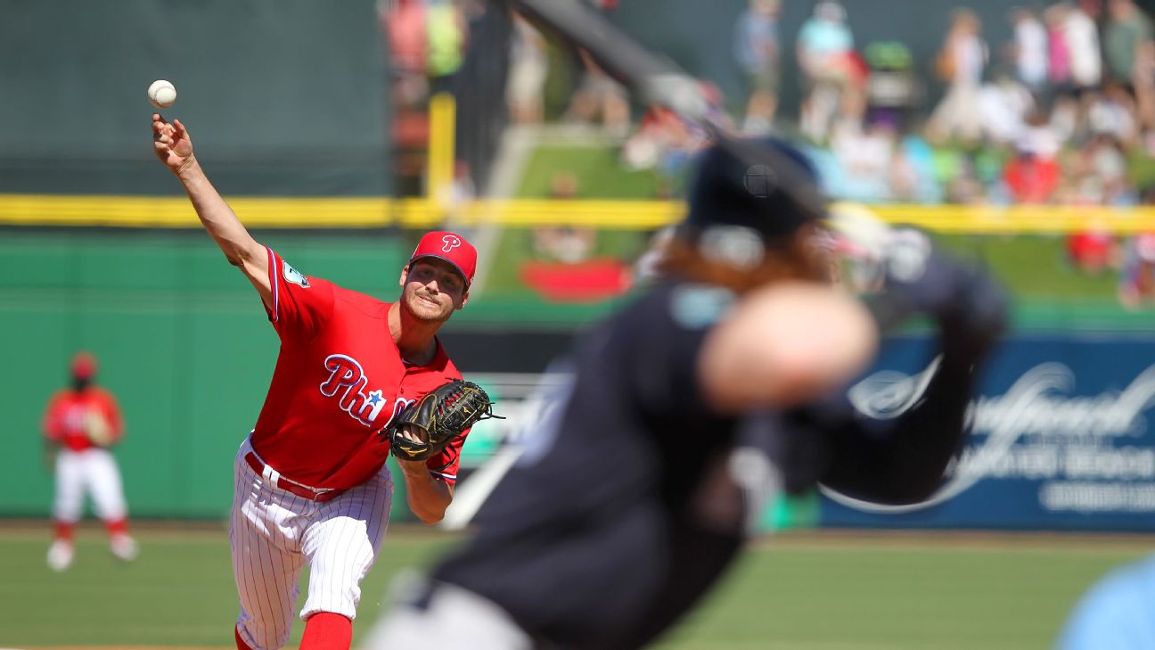 Mark Appel makes MLB debut with Phillies nine years after being No