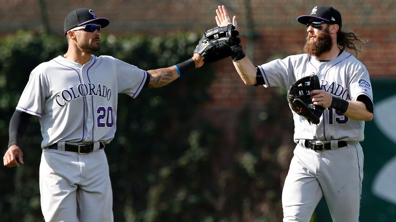 Colorado Rockies OF Ian Desmond opts out of second straight baseball season  - ESPN