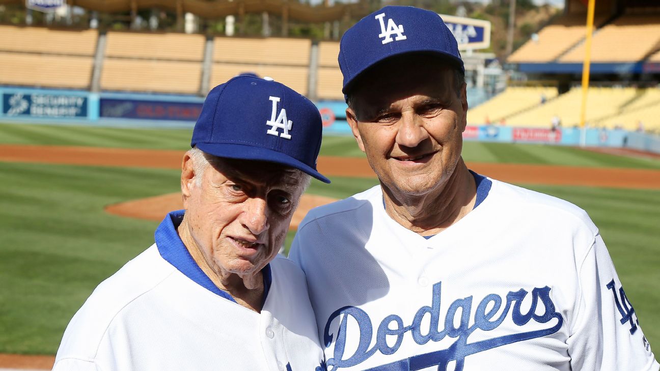 Los Angeles Dodgers legend Tommy Lasorda -- Images and quotes - ESPN