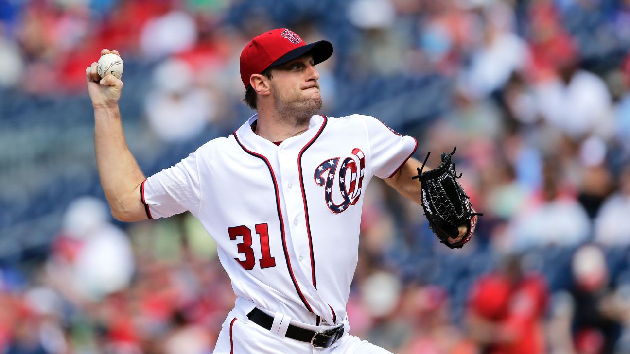 Max Scherzer's signature outing saves Washington Nationals' season - ESPN