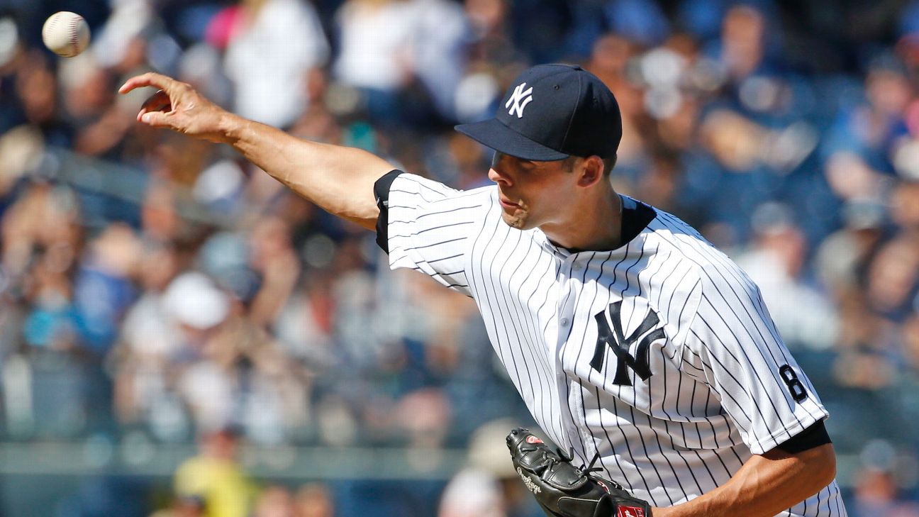 Right-hander Ben Heller released by New York Yankees - ABC7 New York