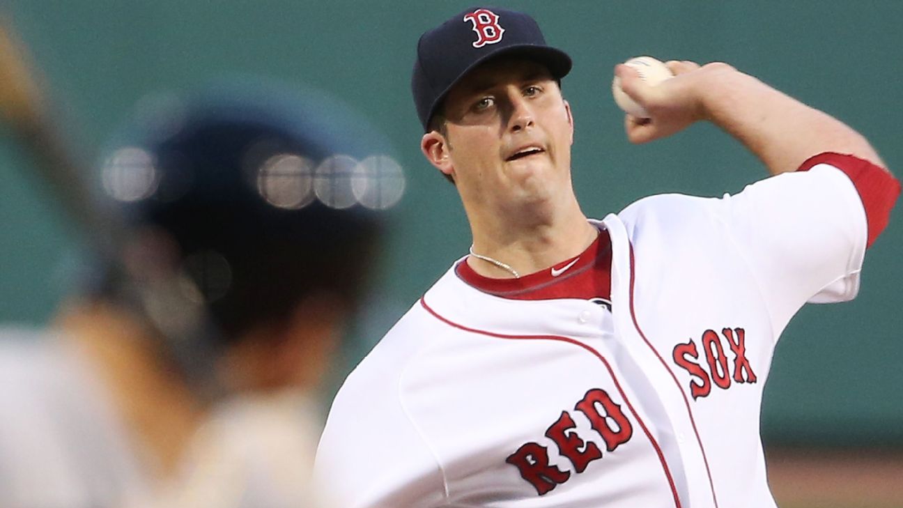 Red Sox Add Extra Left-Handed Pitcher In Drew Pomeranz To World