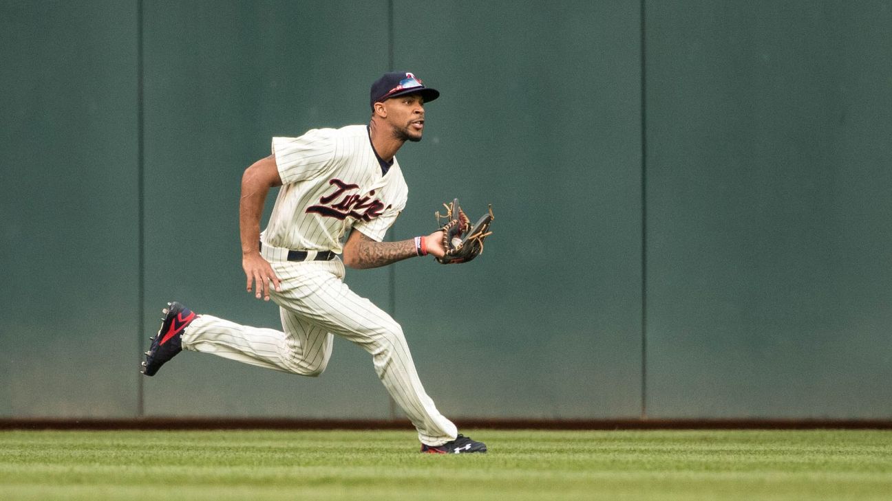 Byron Buxton has defensive role model in Kevin Kiermaier