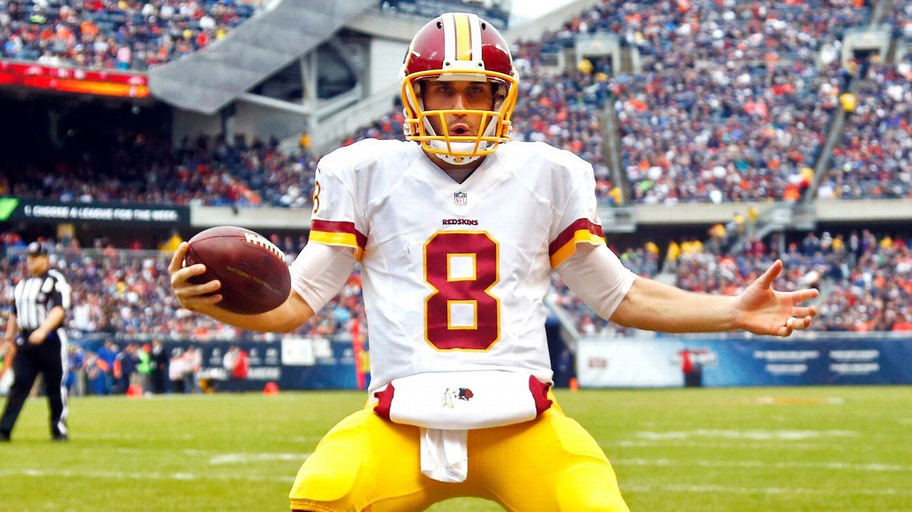 Redskins want to lock up Kirk Cousins before he hits free agency