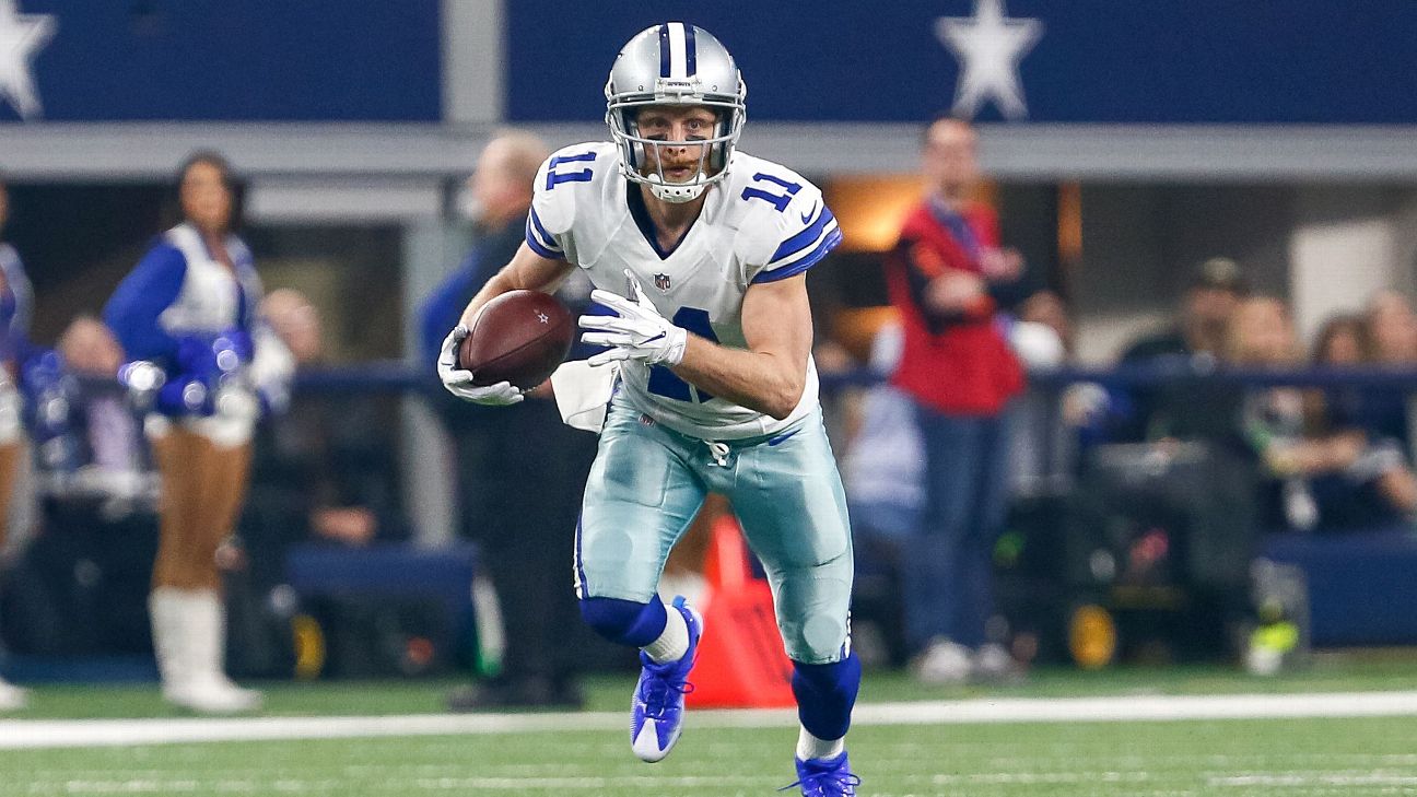 To play with Dak I would': Free agent WR Cole Beasley open to