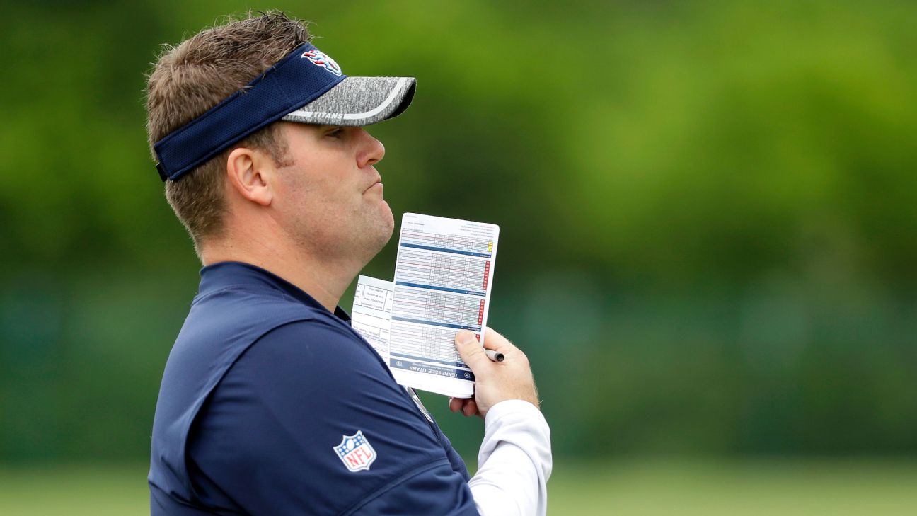 Is Tennessee Titans' Jon Robinson the best GM in the AFC South? - ESPN -  Tennessee Titans Blog- ESPN
