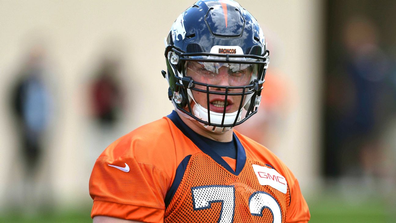 Denver Broncos: Brendan Langley is back for a second chance