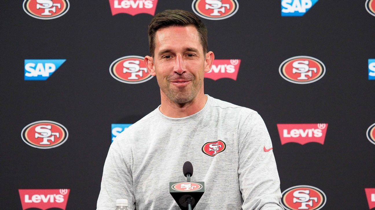 Kyle Shanahan Reviews First Practice of Mandatory Minicamp