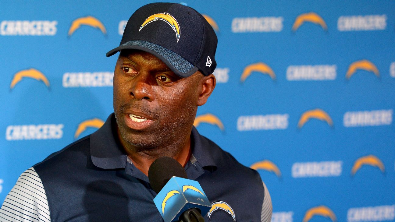 Chargers coach Anthony Lynn believes receivers will catch up in Week 2  against the Bills - The San Diego Union-Tribune