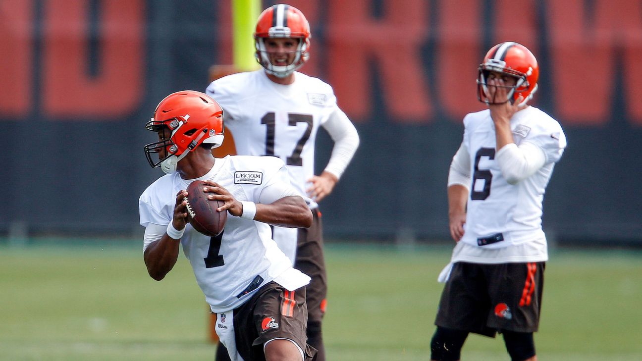 Breaking: Browns name Brock Osweiler starting QB for preseason