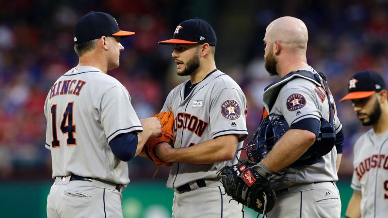 Listos para el salto: Astros de Houston - ESPN