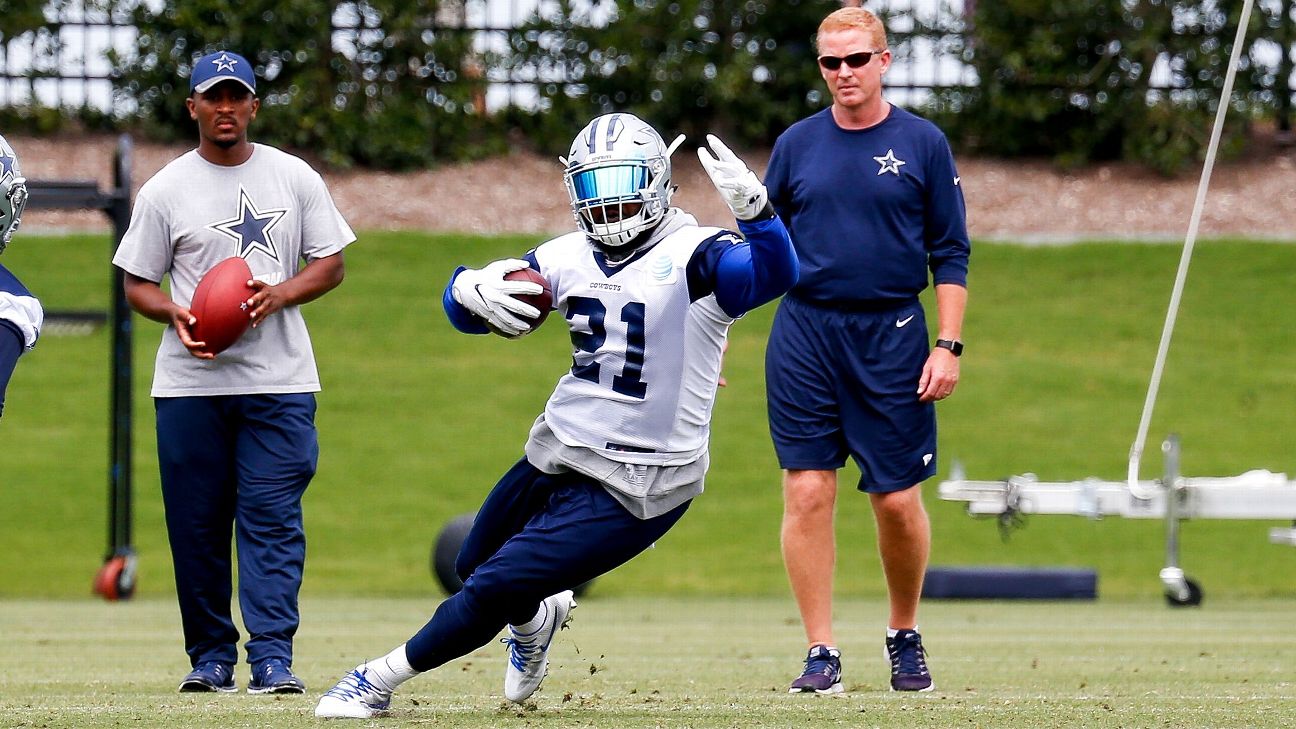 Photos: Cowboys arrive in Oxnard, sign autographs for military