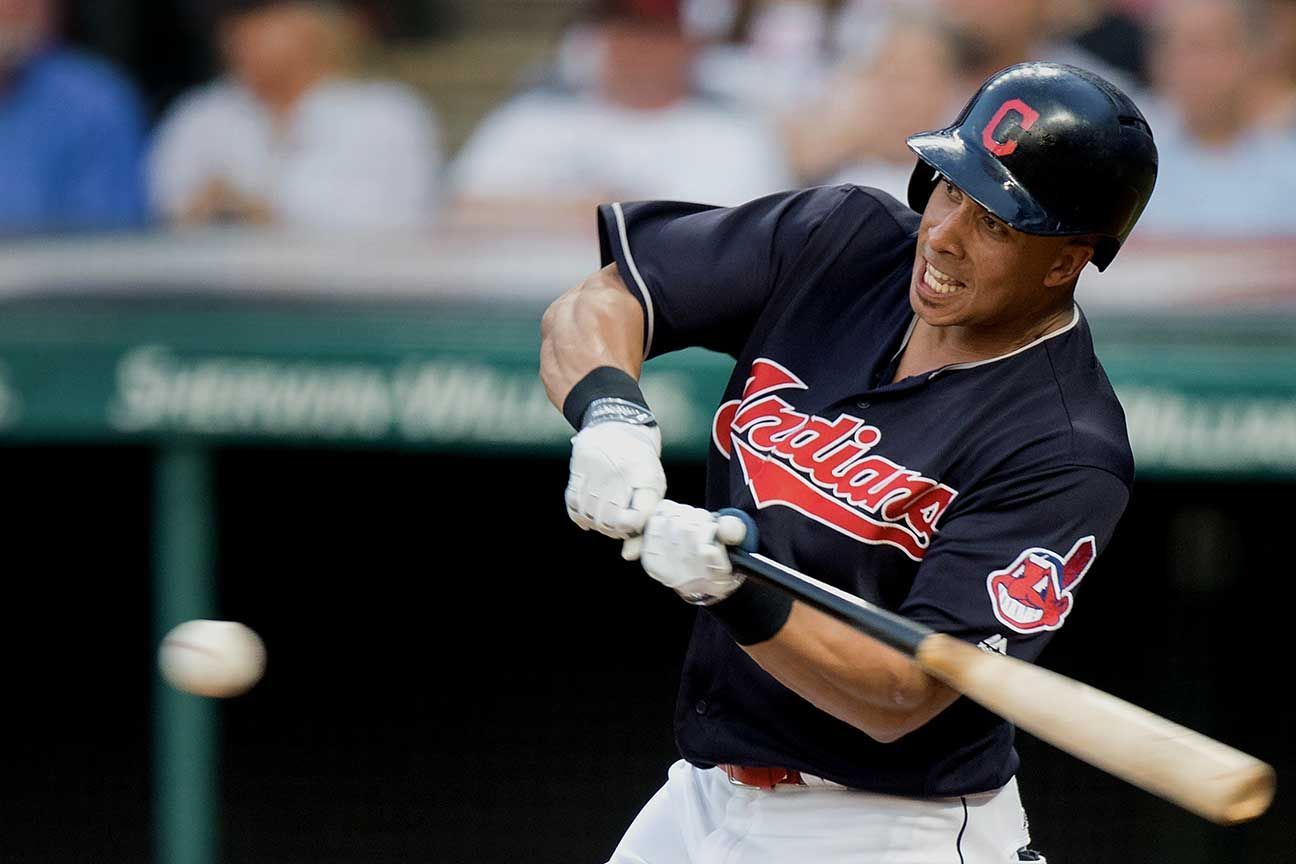 Tip from dad leads Cleveland Indians Michael Brantley to breakout season 