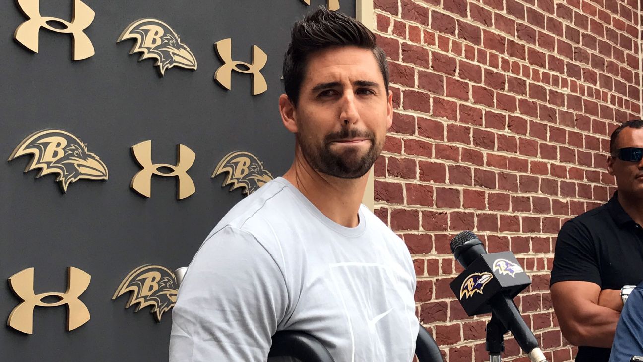 NFL free agency: Tight end Dennis Pitta agrees to 5-year deal with