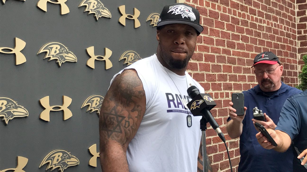 Ravens' Terrell Suggs vows he isn't quite done yet