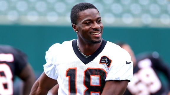 A.J. Green Stats, News, Videos, Highlights, Pictures, Bio - Cincinnati ...