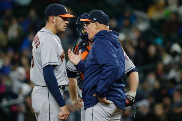 Brent Strom returning to Astros amid pitching struggles