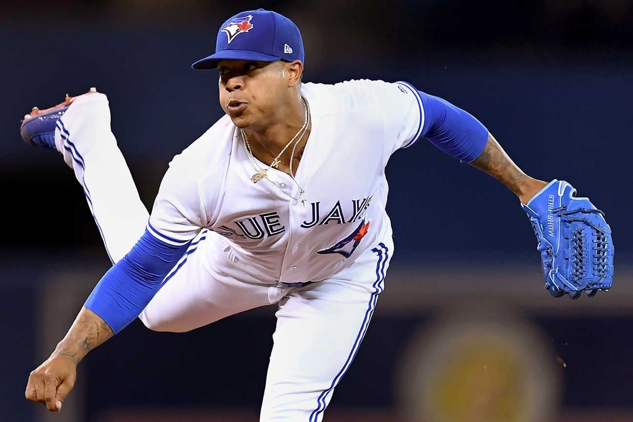 Marcus Stroman angry at Blue Jays over negativity in arbitration