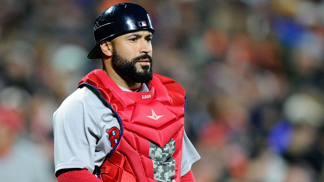 Red Sox 2017 Report Cards: Catcher Sandy Leon