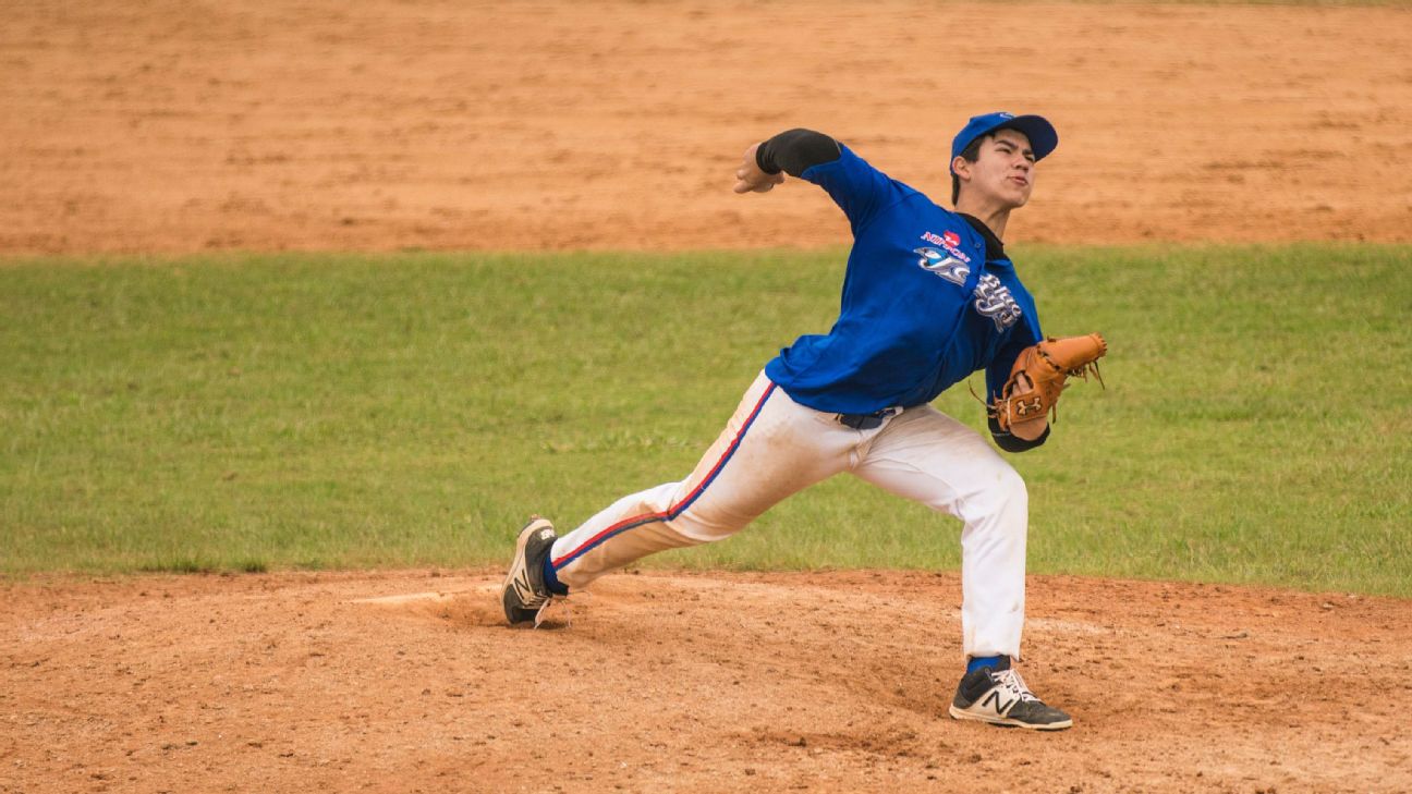 Eric Pardinho, 16-year-old Brazilian, agrees with Blue Jays – The