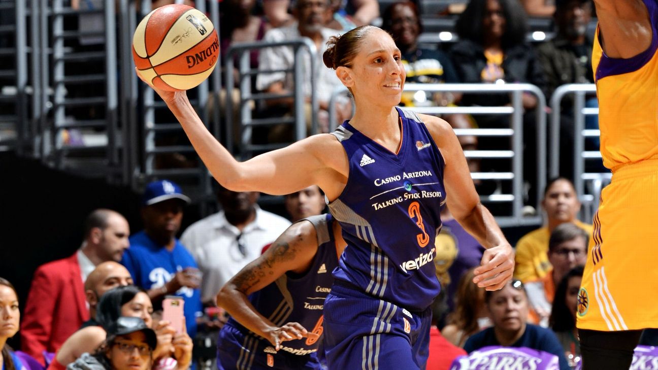 Photos: Phoenix Mercury 2017 season