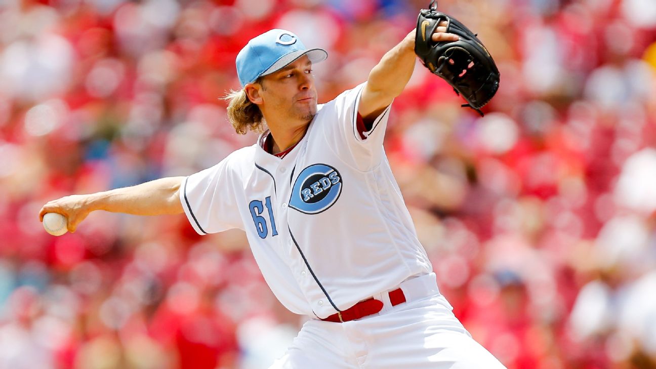 Cincinnati Reds' Bronson Arroyo: A look back at his career