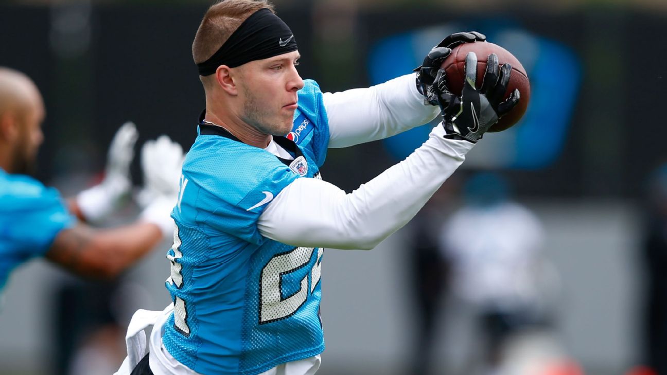 Panthers 'fully expect' Christian McCaffrey on team in 2022; Cam Newton's  future unclear