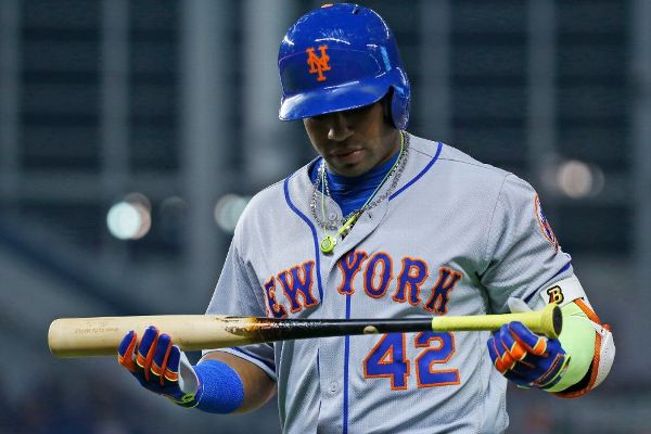 Yoenis Cespedes - New York Mets Left Fielder - ESPN