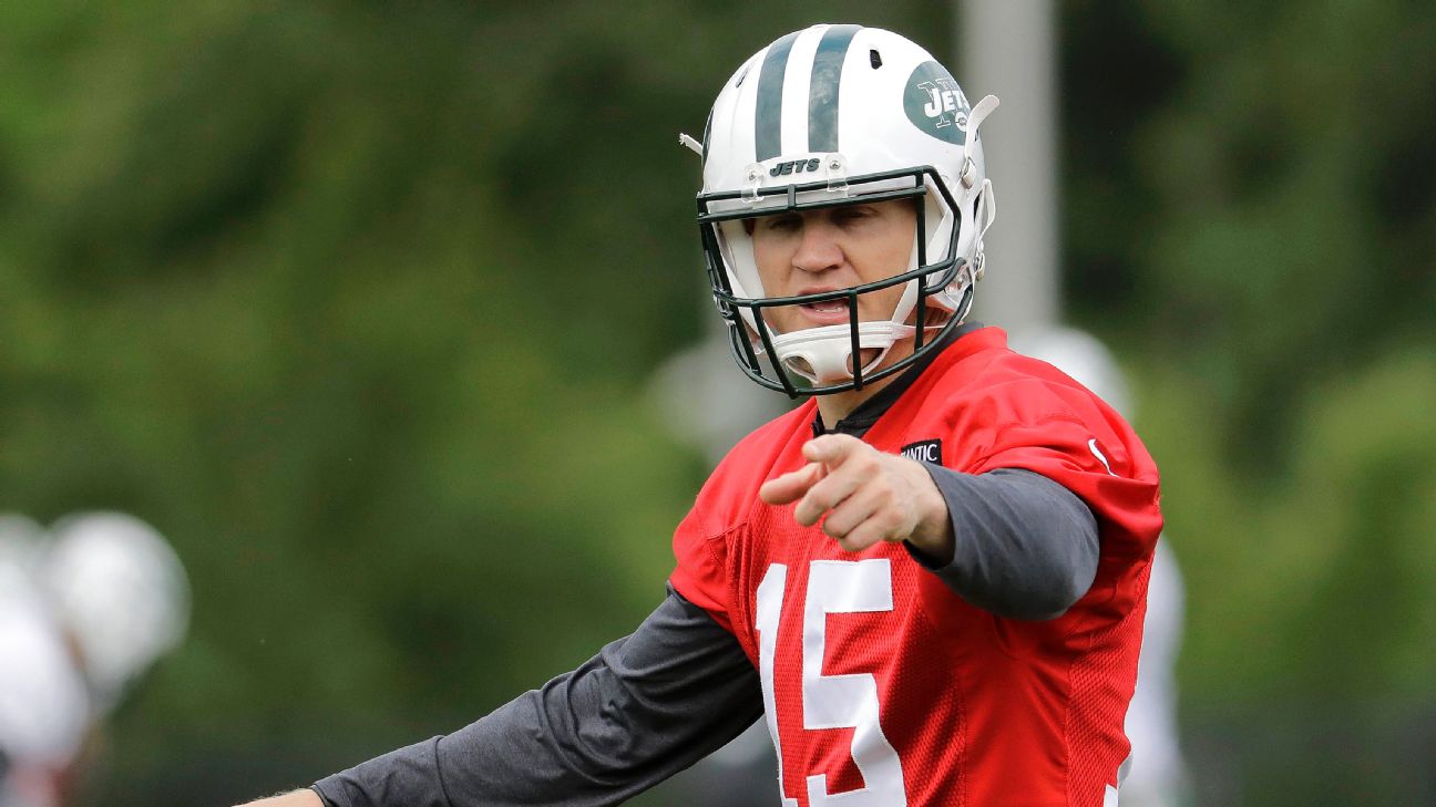 Jets should sit Josh McCown out all preseason long