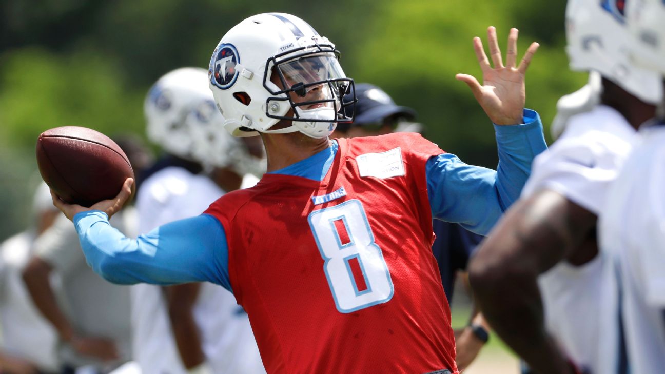 Tennessee Titans' Marcus Mariota is AFC South rookie of the year - ESPN -  Tennessee Titans Blog- ESPN