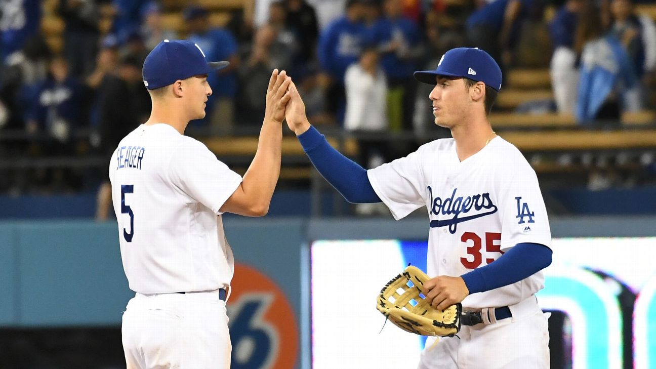 Dodgers renew contracts of Cody Bellinger, Corey Seager - ESPN
