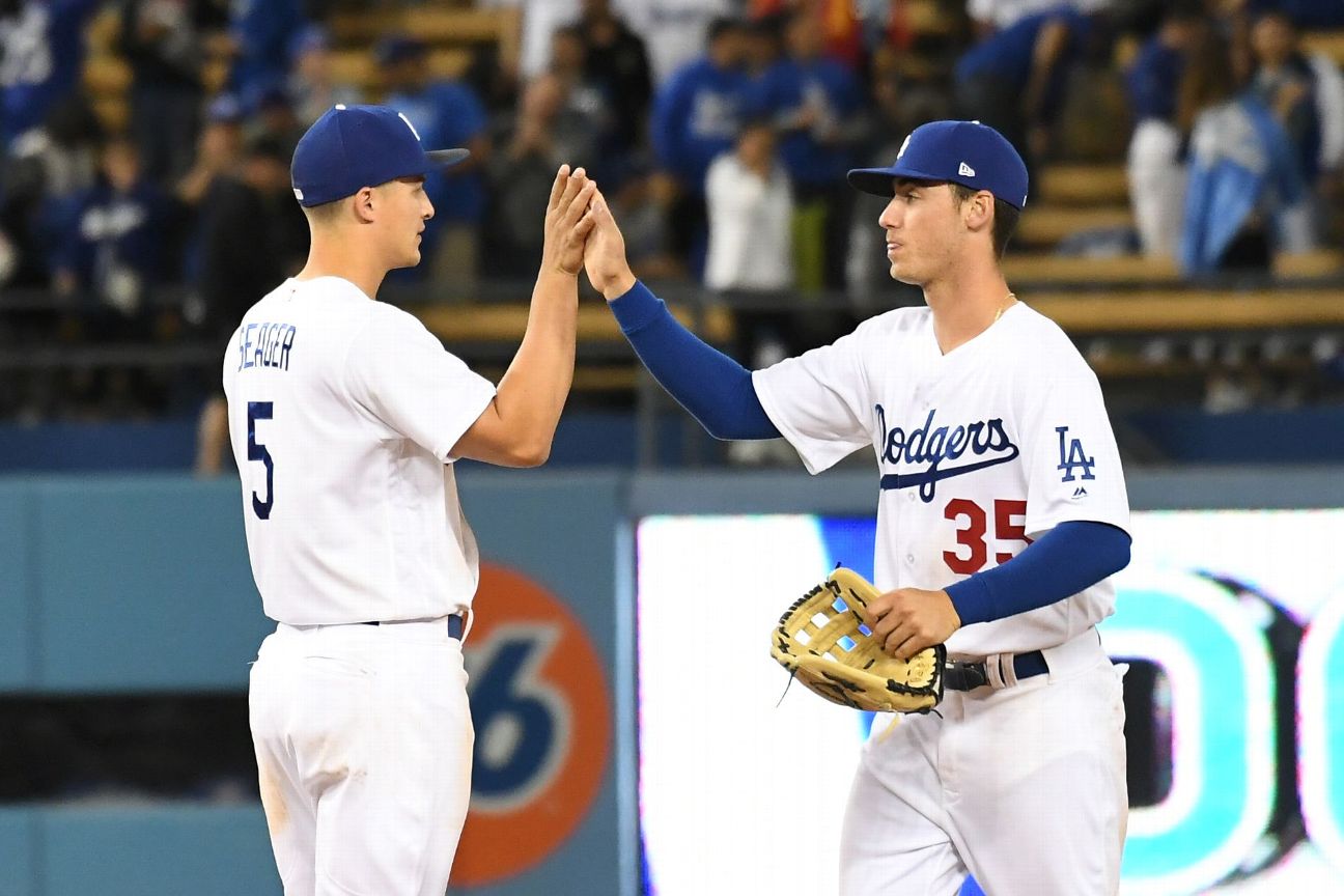 Dodgers renew contracts of Cody Bellinger, Corey Seager