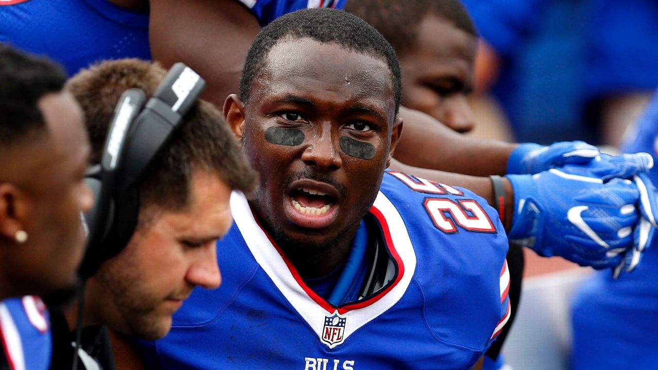 LeSean McCoy to sign with Chiefs after being cut by Bills