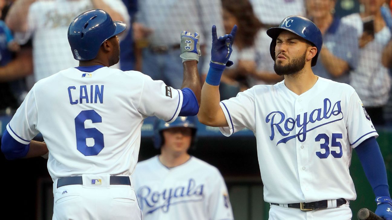 Royals Eric Hosmer discusses free agency