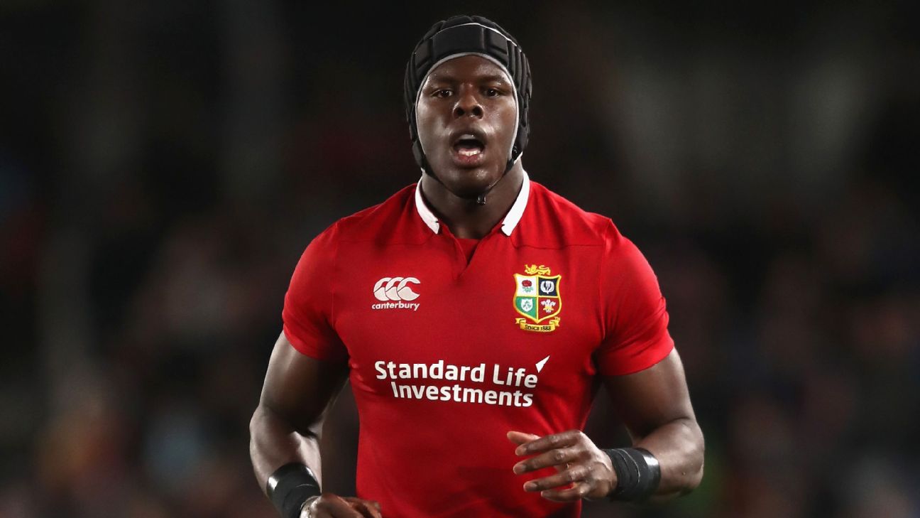 Maro Itoje to Lead British & Irish Lions in Historic Australia Tour