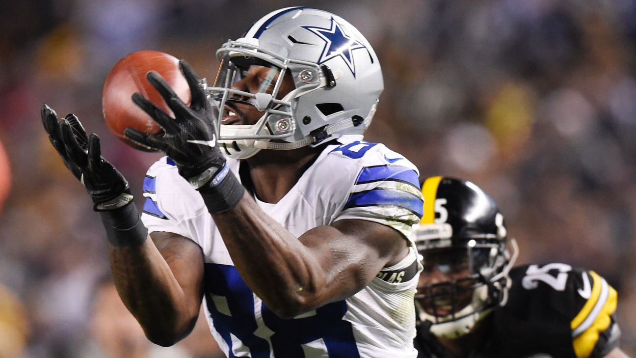 Dez Bryant Wants to Prove He's the Best Wide Receiver in the NFL