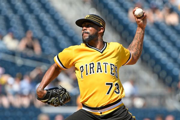 Felipe Vazquez Stats News Pictures Bio Videos Pittsburgh Pirates Espn